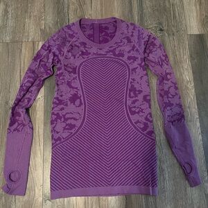 Lululemon Swiftly Long Sleeve